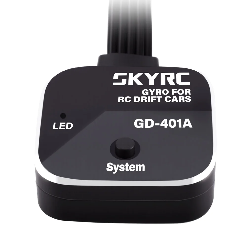 Gyrosko SkyRC GD-401A RC-driftille - CNC-alumiini, 9 käyrtä