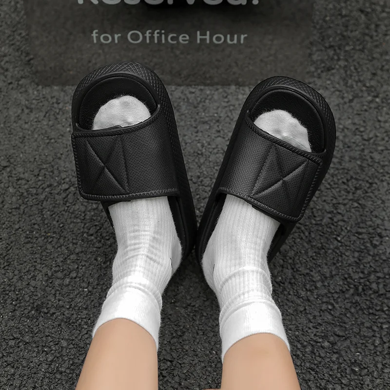 Slippers for Women and Men Non-Slip Slip Comfy With Thick Sole  Soft Foam Sliders Slipper for Indoor  Outdoor_voghion.com