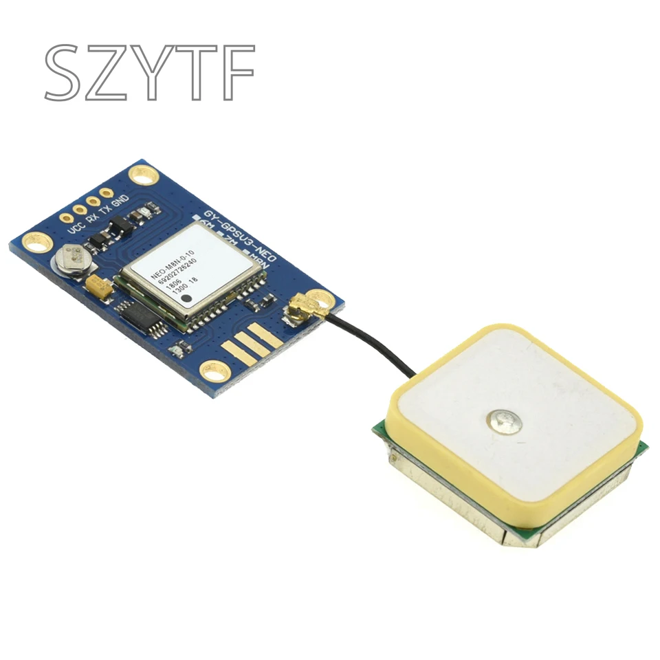 Module GPS NEO-6M NEO-7M NEO-8M NEO-M9N pour Arduino, 3V-5V