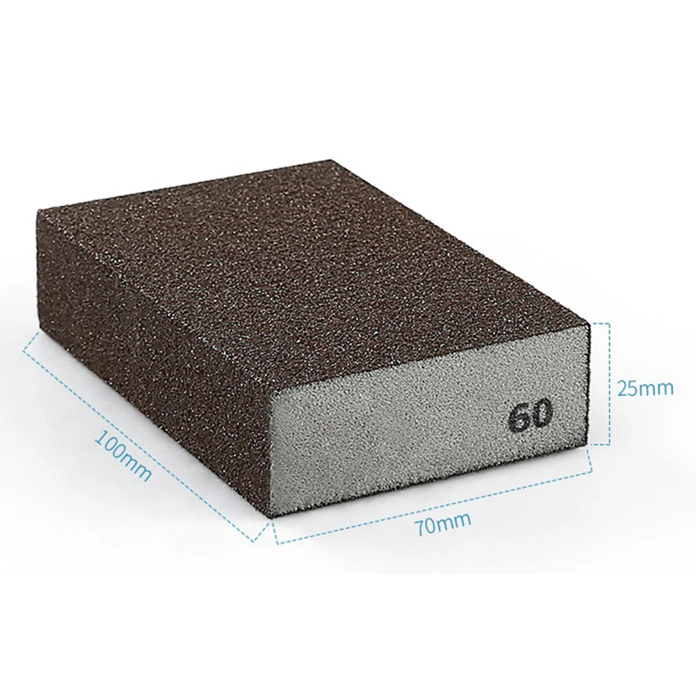 Sanding Sponge, 60-320 Grit Assortment Sanding Block, Wet and Dry