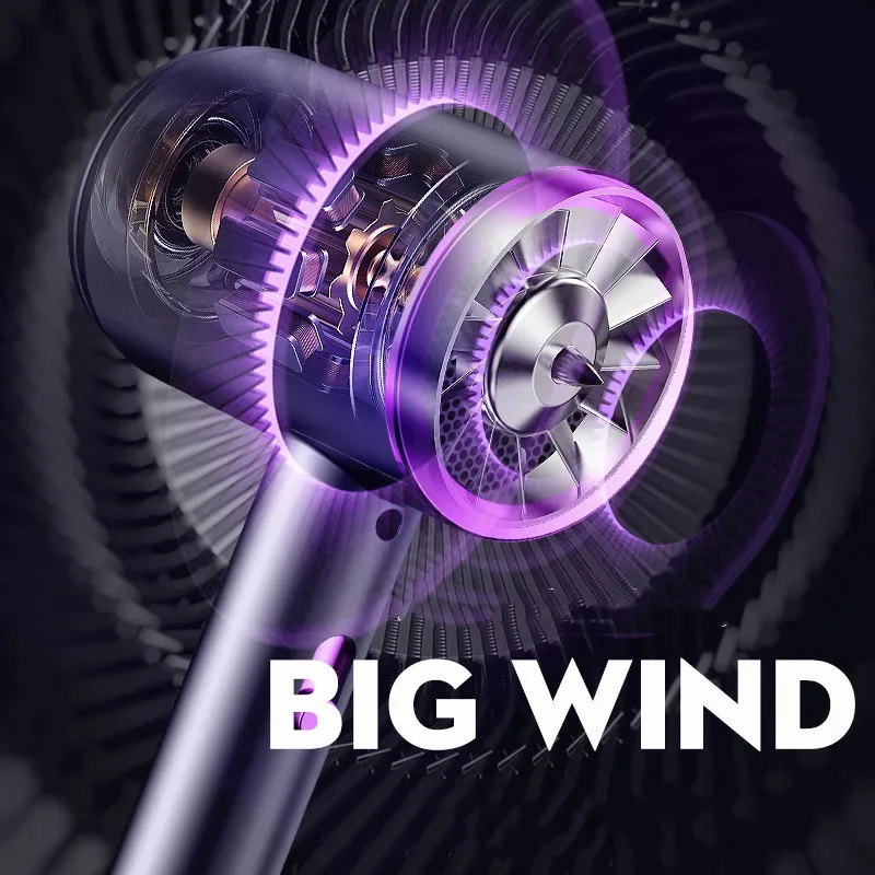 Xiaomi Hair Dryer 2000W Negative Lonic Blow No Harm To Hair High-speed Electric Turbine Airflow Constant Temperature Hair Care 5 Xiaomi Hair Dryer 2000W Negative Lonic Blow No Harm To Hair High-speed Electric Turbine Airflow Constant Temperature Hair Care 5