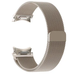 Elegant Milanese Loop Metal Bracelet - Galaxy Watch5 40mm (Starlight)