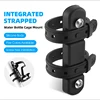 Bicycle Water Bottle Stand Base Converter Silicone Non-slip Straps Mtb Road Bike Bottle Holder Mount Adapter Cycling Accessories