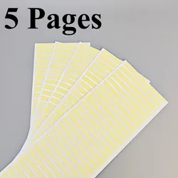 Double - Sided Adhesive Strip Tape for Watch Repair and Maintenance (5 Pages)