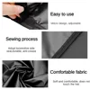 Barbershop Hairdressing Cape Waterproof Hair Coloring Wraps for Hair Color Shampoo Hair Dye Cloth Haircut Cloak Tools 5