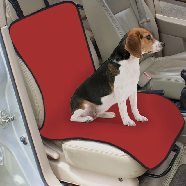 Dog Car Seat Cover Pet Travel Carrier Mattress Waterproof Dog Car Seat  Protector With Middle Seat Armrest For Dogs - AliExpress