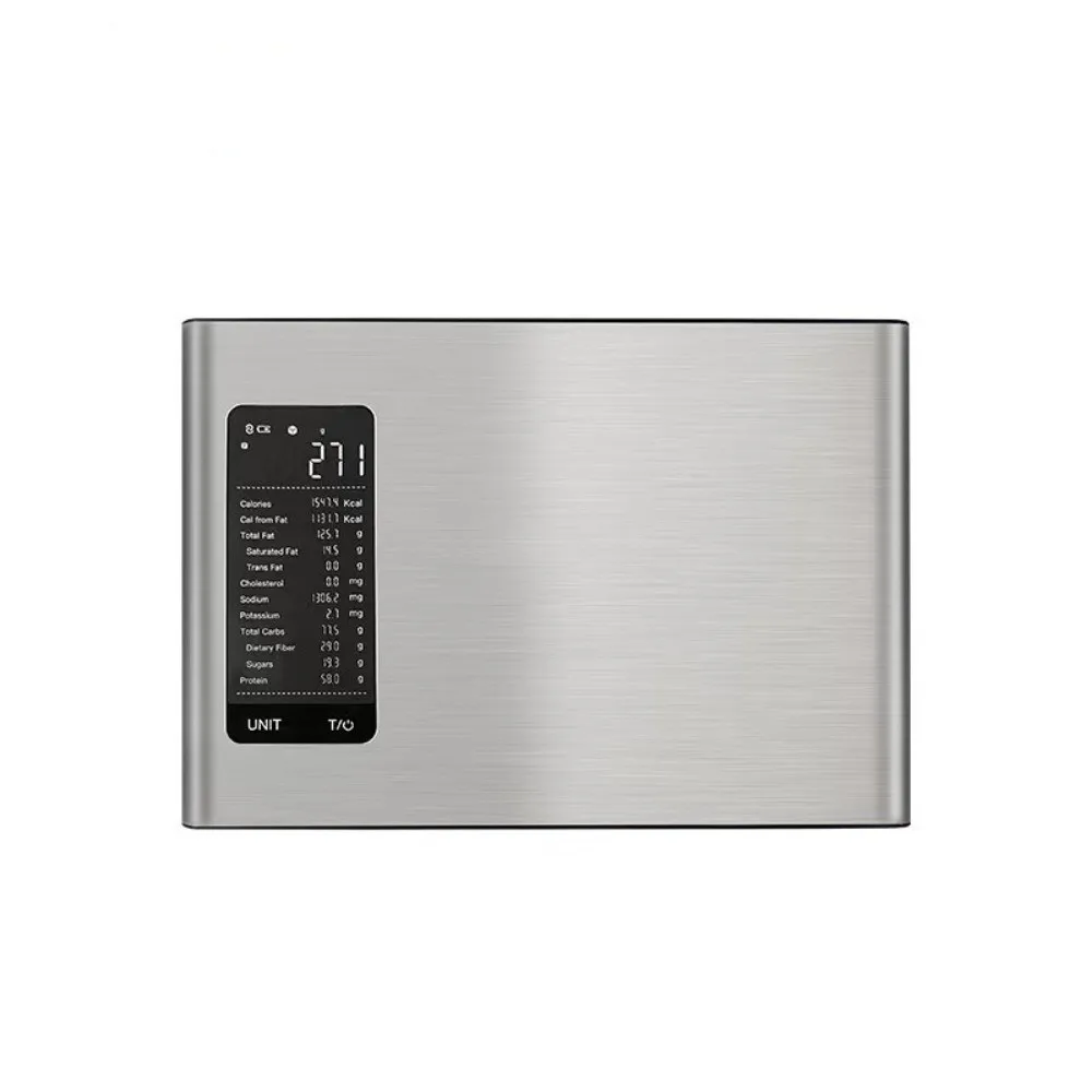 Smart Digital Nutrition Kitchen Scale For Goal Progress Tracking_voghion.com