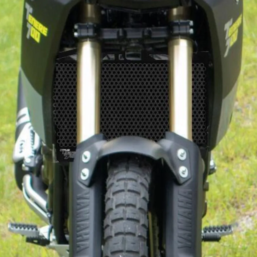 Per Yamaha Tenere 700 T7 Tenere700 Rally 2019 2020 2021 Accessori Moto Radiatore Guard Tank Griglia Protector Mesh Cover