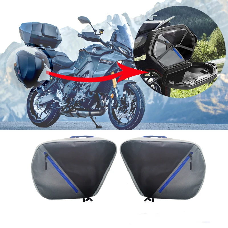 

New Motorcycle Accessories For YAMAHA Tracer 9 Tracer9 GT Liner Inner Luggage Storage Side Box Bags 2020 2021