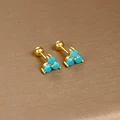 Y75032 Gold Blue