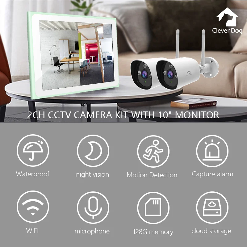 Se2167cdc709c457a9915b8bbbe01460dc 1080p outdoor Wireless WIFI Audio Night Vision Baby & Pet Monitor Camera Wifi Tuya Smart Home Surveillance IP Camera system