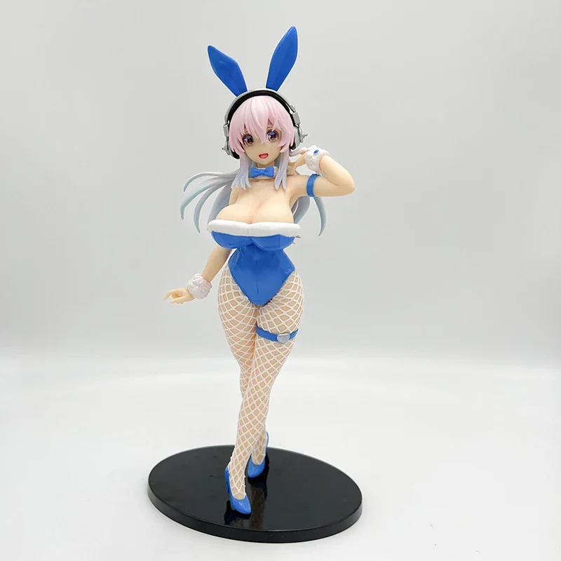 21cm NITRO SUPER SONIC Sexy Anime Girl Figure Super Sonico