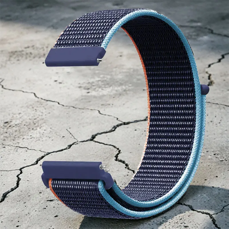 Premium Nylon Loop Strap - Comfortable & Durable Watchband Accessory