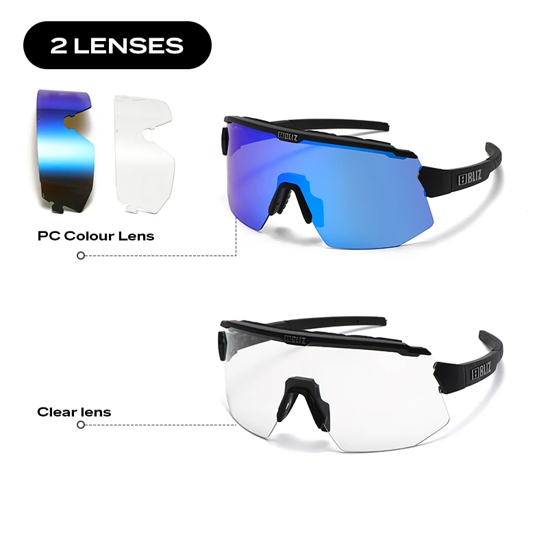 最終価格！BLIZ BREEZE サングラス B BLIZ Breeze Cycling Glasses Men Women Outdoor Sports