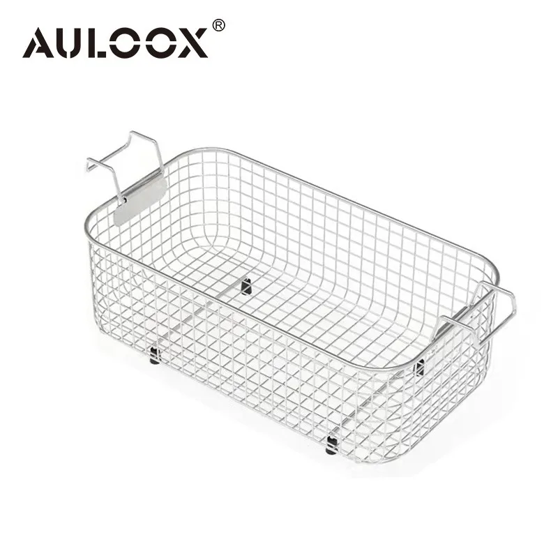 Ultrasonic Cleaner Cesta de Limpeza Auto Peças de Metal Ferramentas Desengordure Cesta de Substituição de Máquina de Lavar Roupa Sus304 0.8l a 30l