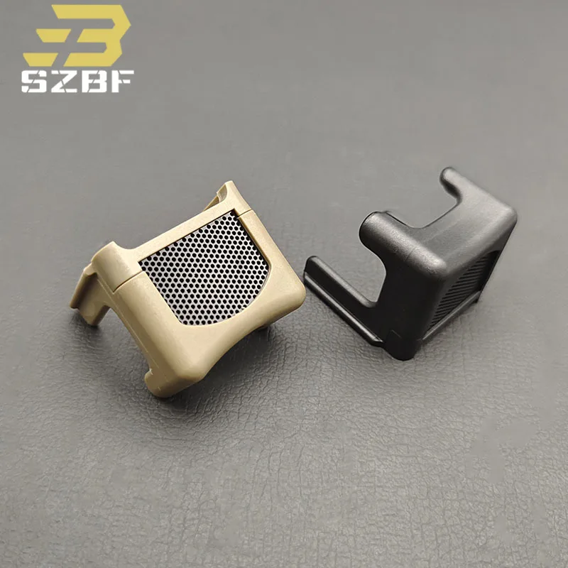 

Outdoor tactical red dot protective cover, protective mirror, dustproof honeycomb metal mesh protective cover, anti reflection d