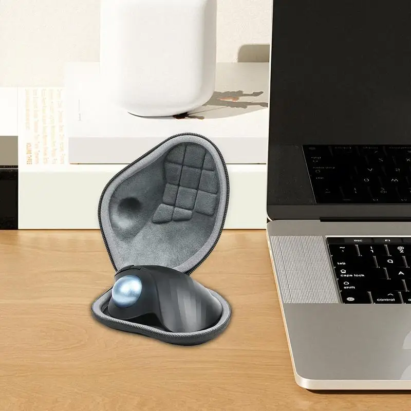 Carrying Pouch Cover Bag For Smooth Zipper Storage Bag Portable Hard Case Cover Bag For Computer Lover