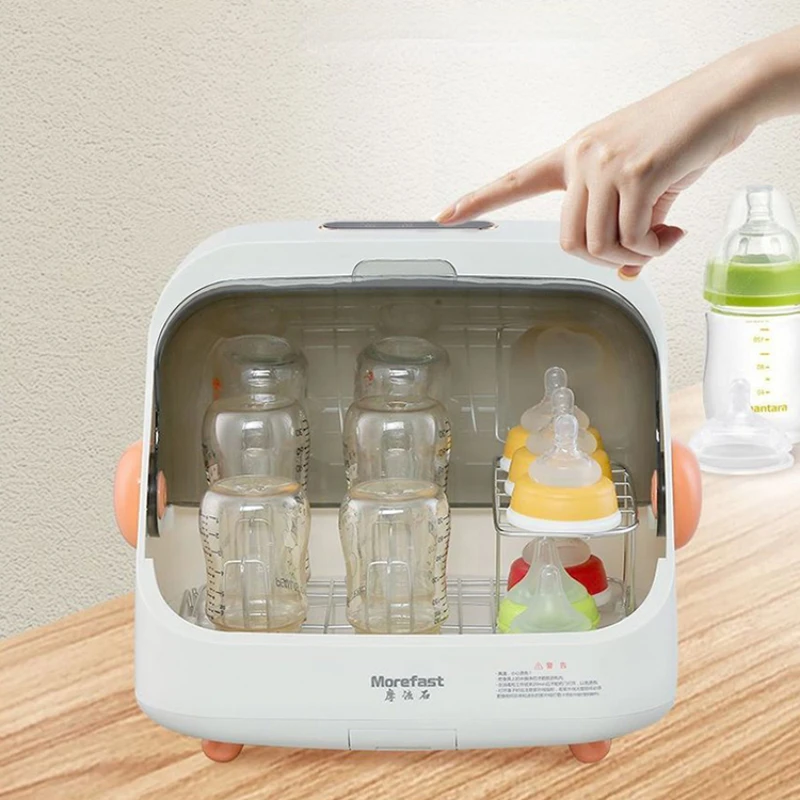

Baby Bottle Sterilizer with Drying Two-in-One All-in-One Machine UV Disinfection Cabinet Rack Constant Temperature