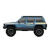 for Yikong YK4107 1/10 Simulation Tule Remote Control Car 4WD Dual Speed Climbing Vehicle Off Road Vehicle RC Model Toy Gift 5