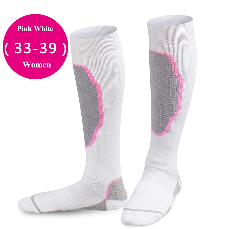 Ski Socks Cotton Sports Snowboard Cycling Skiing Soccer Socks Men Women Children Moisture Absorption High Elastic Thermal socks