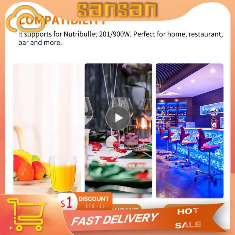 Tazza Per Spremiagrumi Tazza Di Ricambio Trasparente Per Juicer Nutri Nutri Juicer Mantieni Il Cibo Delizioso E Sano