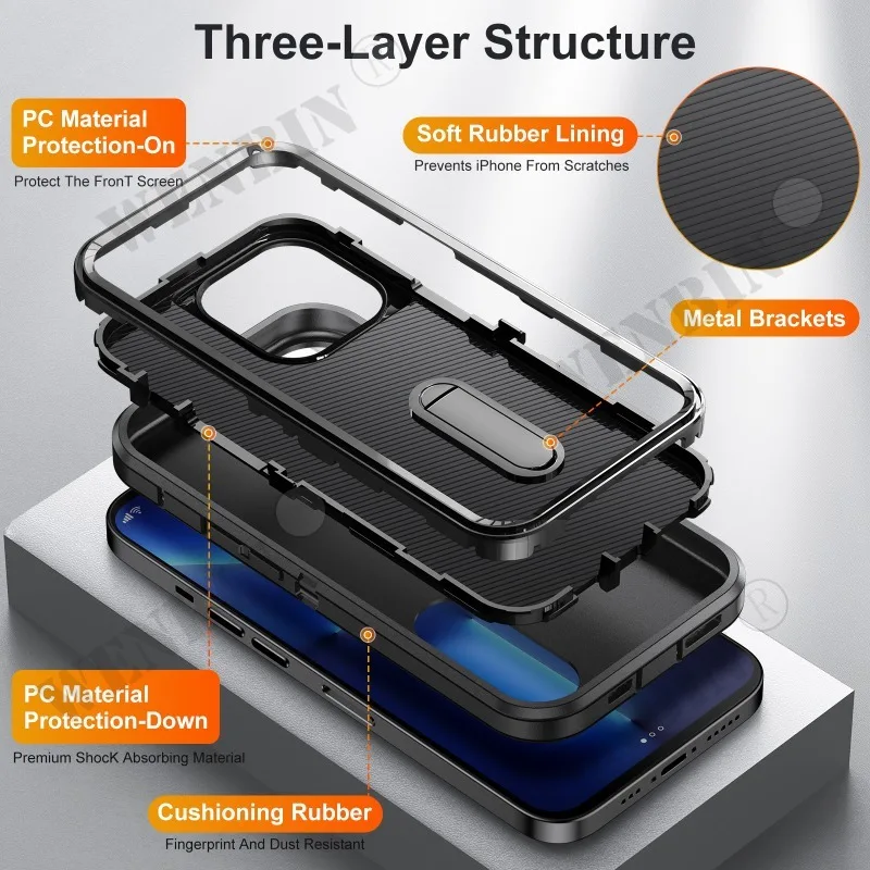 Custodia compatibile con iPhone 14/15/16 Pro/Max ... - Shein