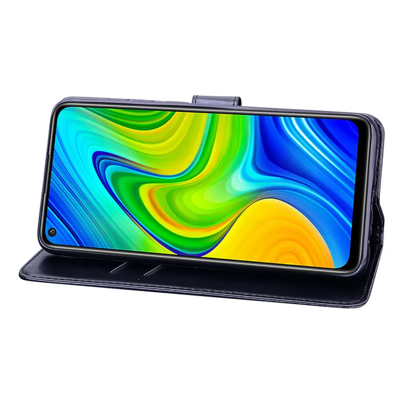 Leather Case For Xiaomi Redmi Note 10 11 9 9S 8T 8 7 5 Pro 10 9T 9A 9C 8A 7A 6A 6 5 Plus 10A 10C