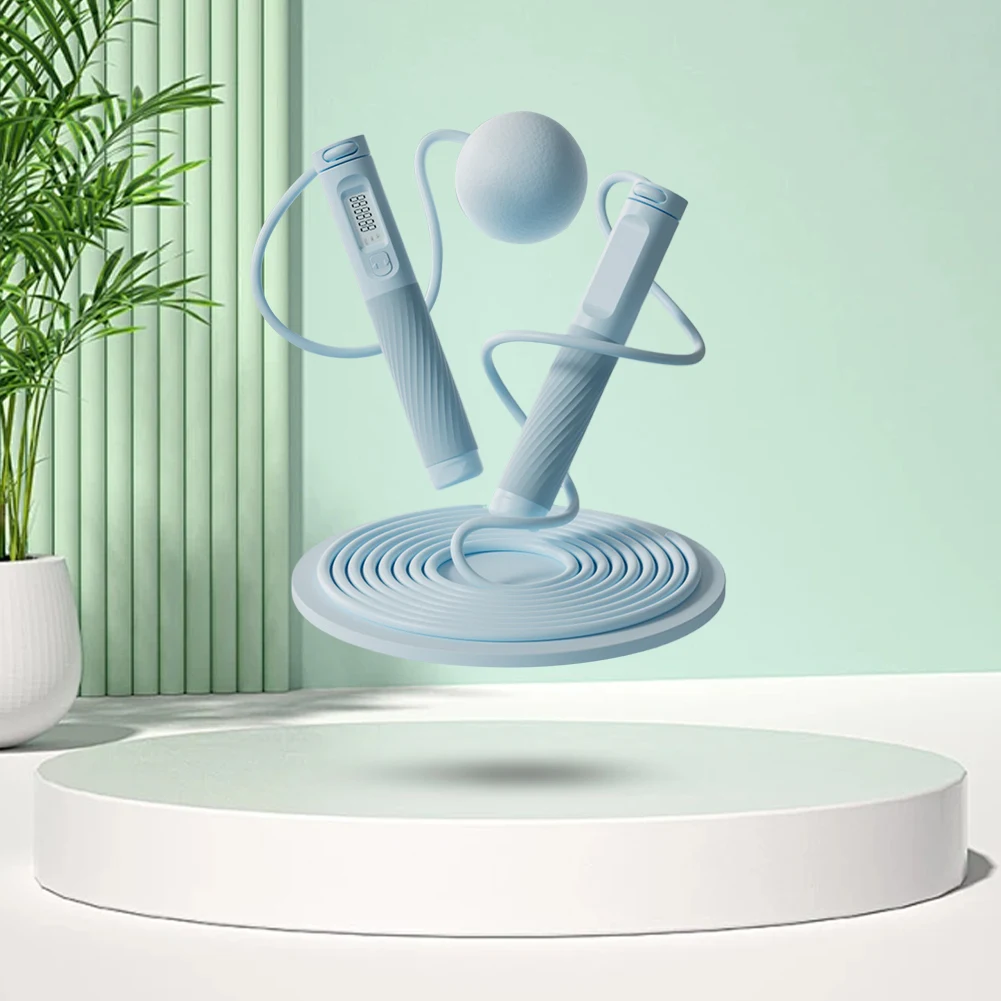 Cordless Jump Rope Non Slip Digital Fitness Jump Rope Portable Workout Jump Rope Multifunction for Weight Loss 1 Cordless Jump Rope Non Slip Digital Fitness Jump Rope Portable Workout Jump Rope Multifunction for Weight Loss 1