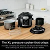 Ninja FD401 LP3 Foodi 12-in-1 Deluxe XL 8 qt. Pressure Cooker & Air Fryer that Steams, Slow Cooks, Sears, Sautés, Dehydrates & 2