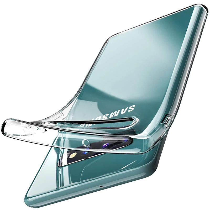 Transparent Soft TPU Case For Samsung Note8 Note9 Note 10 Plus Note 20 S10 S20 Ultra A01 A30 A21S A31 A41 A51 A71 Clear Cases
