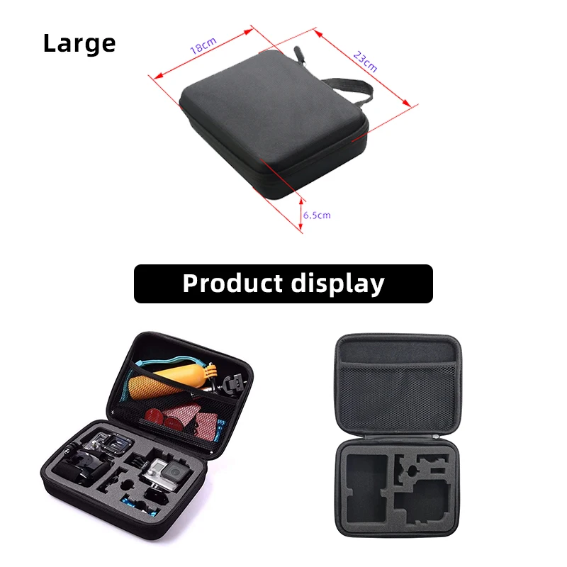 Durable Waterproof Portable Travel Carrying Case