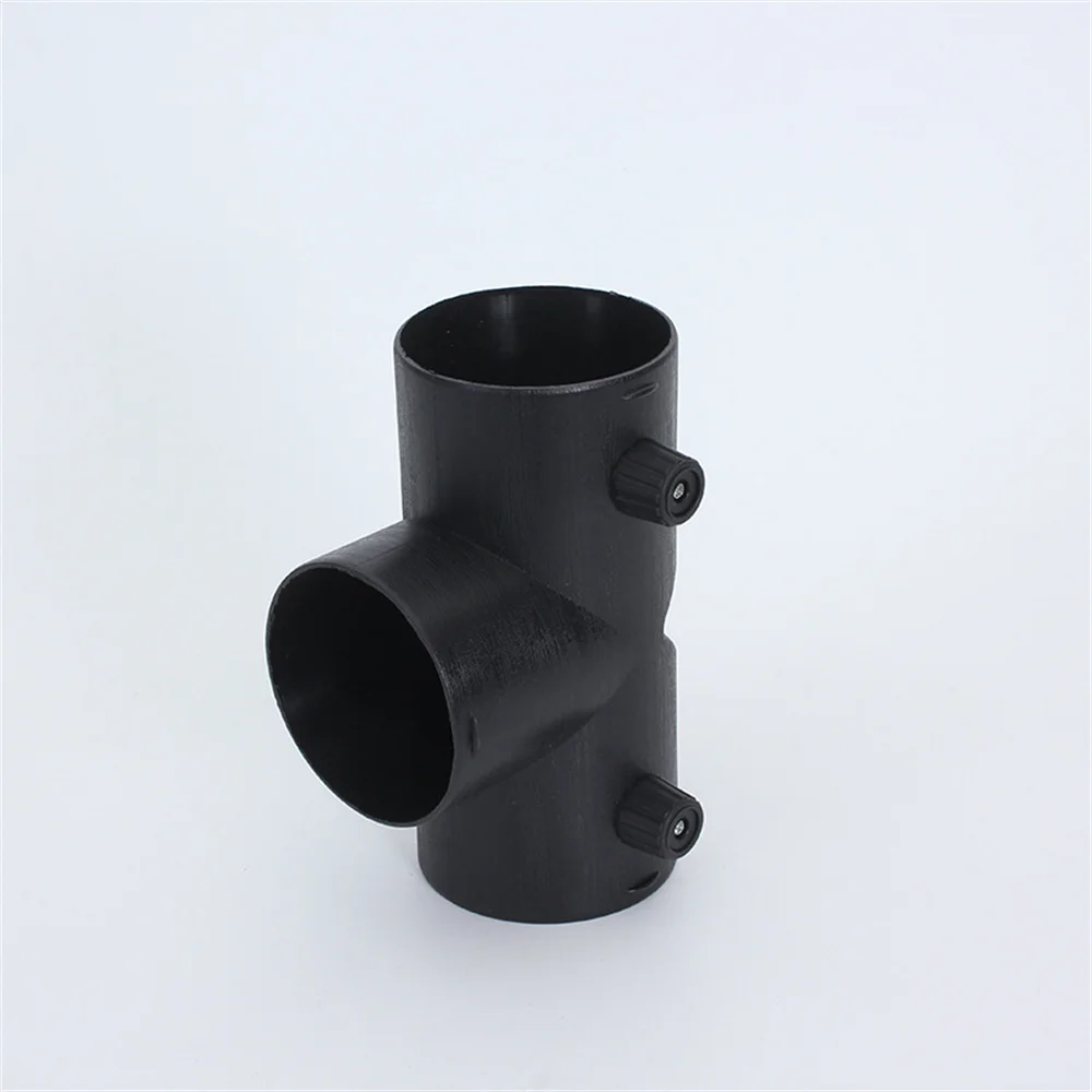 75mm Car Air Vent Outlet T Piece Heater Ducting Exhaust Pipe Connector For Webasto Or For Eberspaecher Heater Accessories