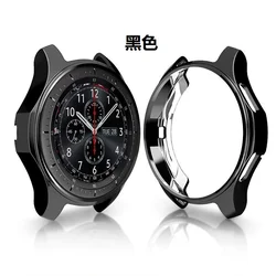 Premium Protective Soft TPU Shell Case - Samsung Galaxy 46mm (Black)