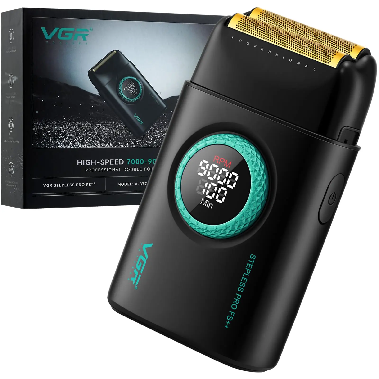 VGR ماكينات الحلاقة الكهربائية مكينه حلاقه رجالى م...