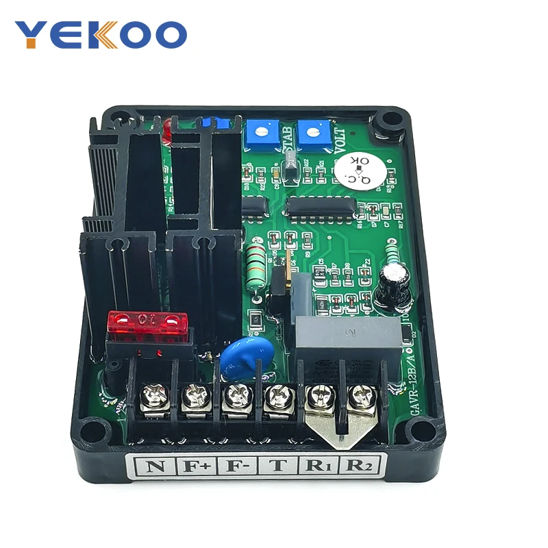 하이 퀄리티 GAVR-12A 브러시리스 AVR, 150KVA 발전기용 자동 전압 조정기 부품