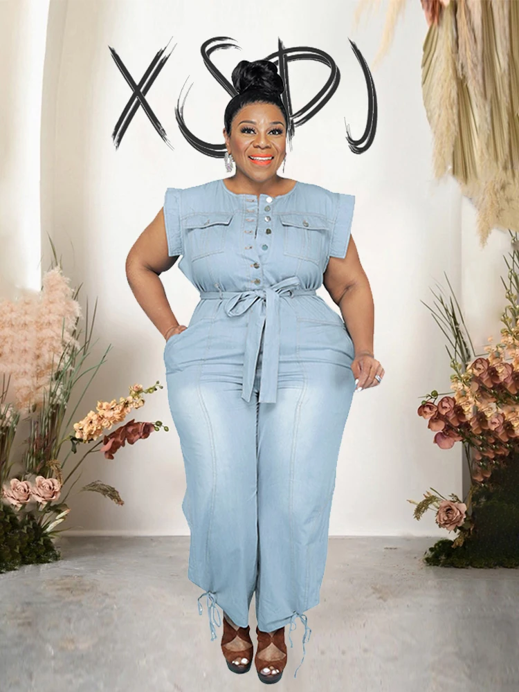 Always In Denim Jumpsuit – GitiOnline