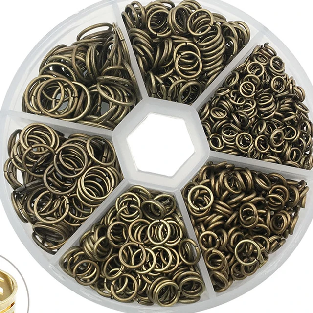 1200pcs Anneaux Jonction Fabrication Bijoux Pince à - Canada