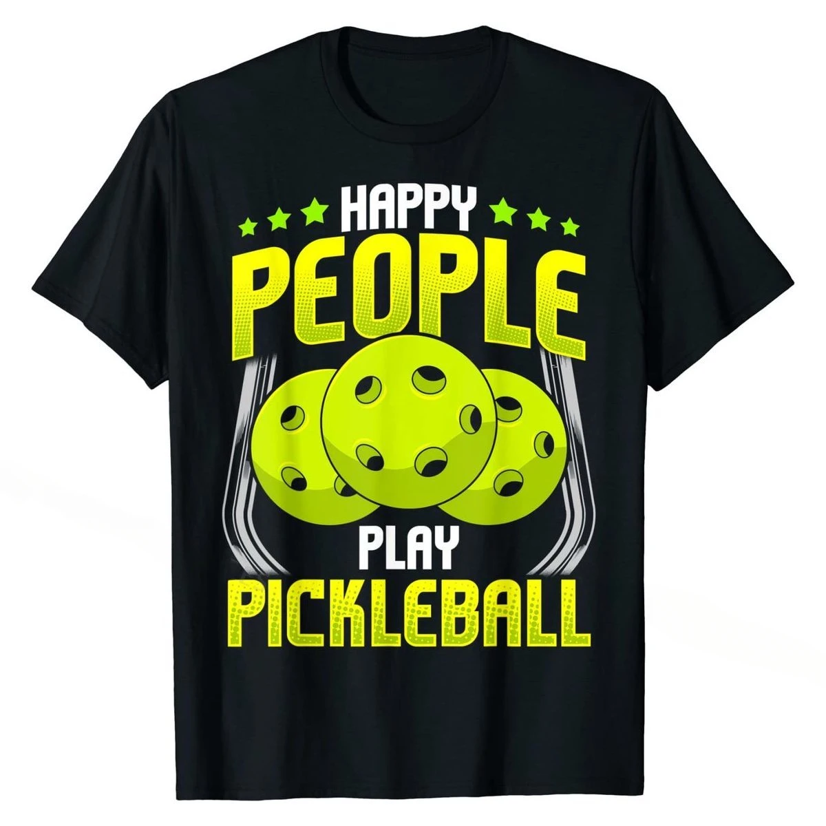 

Дизайнерская Новая футболка с надписью Happy People Play Pickleball, забавные цитаты, мужская и женская футболка, Уникальные футболки для мужчин, хлопковые топы, уличная одежда