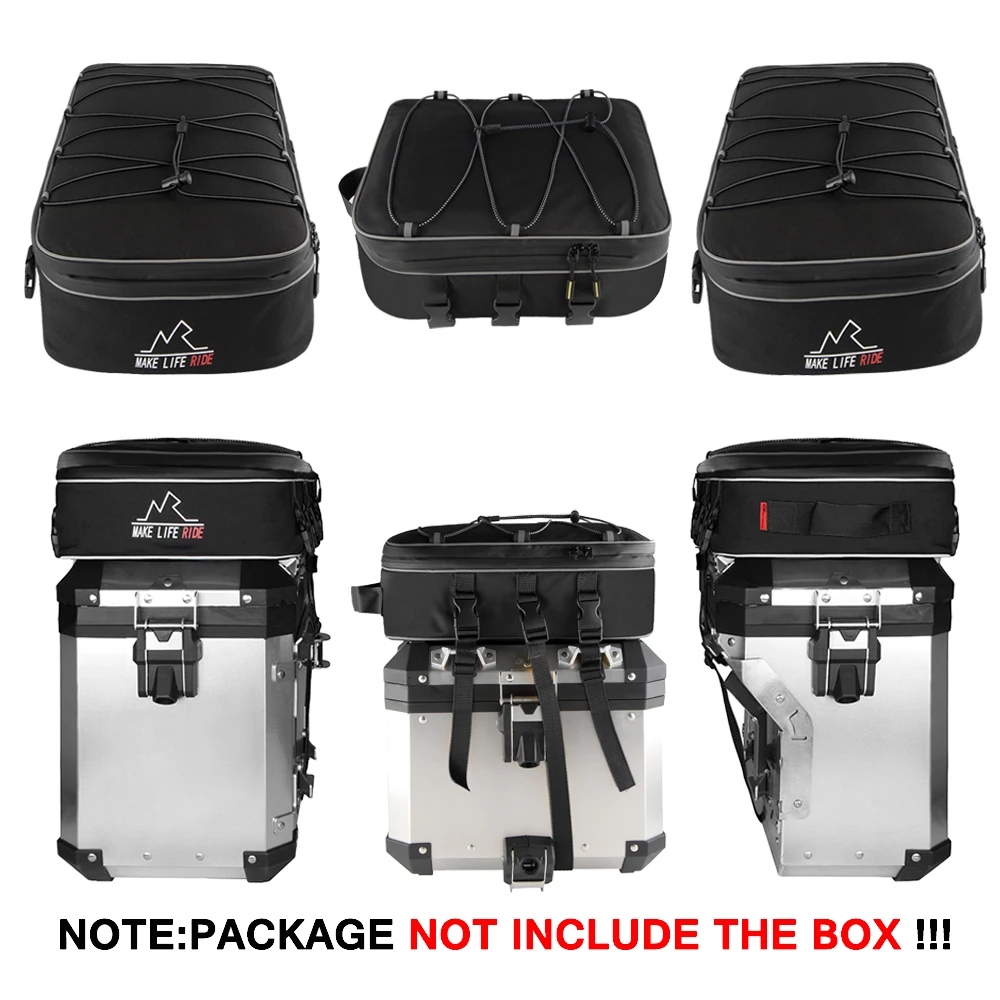 Motorcycle luggage bag Universal waterproof multi-function panniers bag case luggage bags side rack carrier storage bag for YAMAHA HONDA BMW