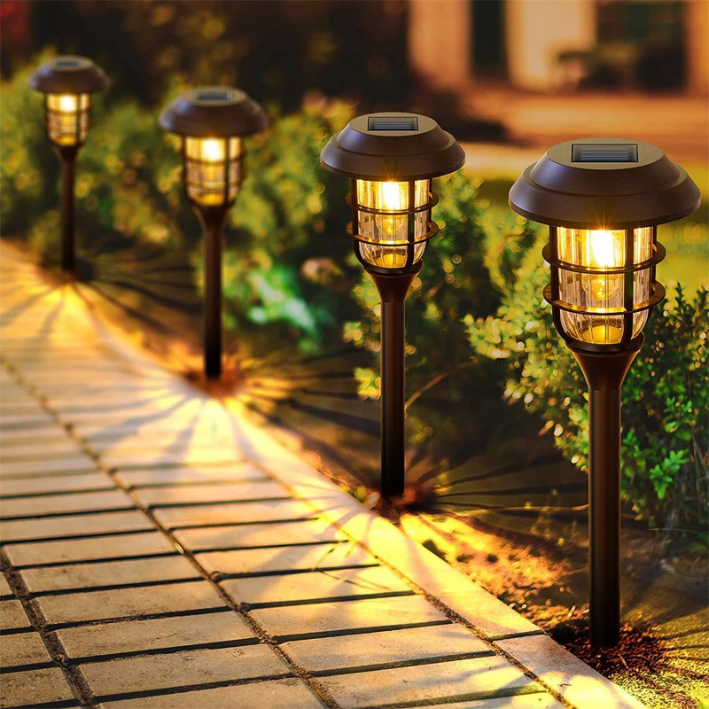 

Led Solar Light Outdoor Waterproof Lamp Landscape Path Yard Backyard Lawn Lighting Garden Decoration