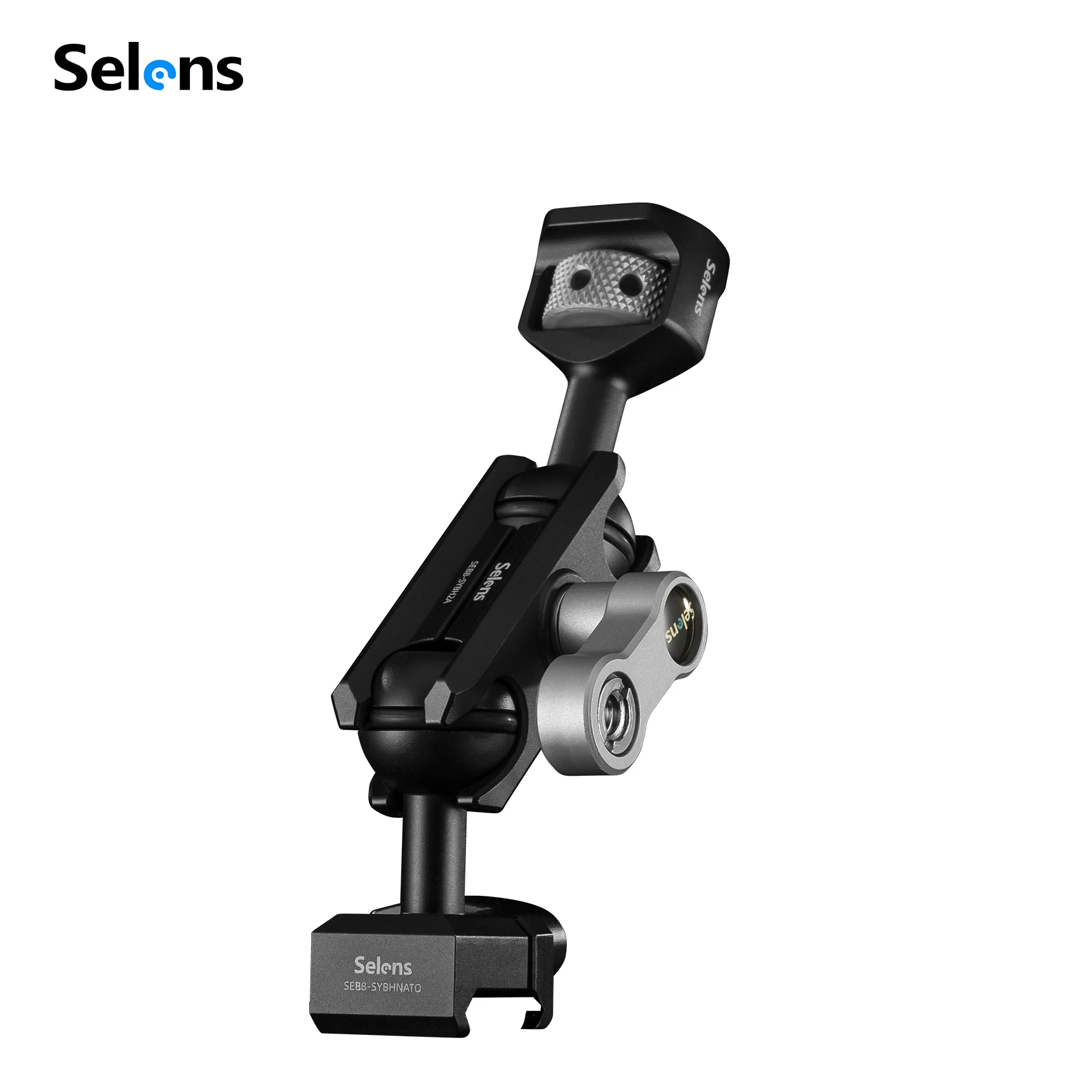 Butterfly Gimbal Ball Head Plate Articulating Magic Arm Handheld Anti-Shake Stabiliser for Live Streaming & Camera