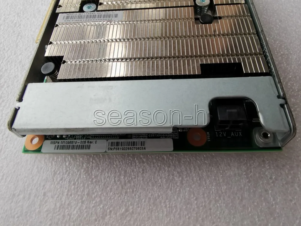마이크로소프트 A-2040 M1132139-001 FPGA 어댑터, 2x100G, QSFP28