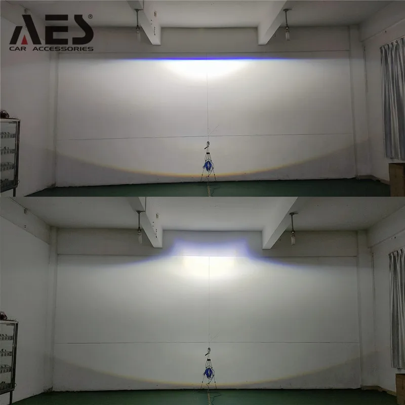 2023 Q8 안개 Bi LED 프로젝터 렌즈, 단일 색상, 6000K, 3000K, 35W, 방수 LED 안개등, 헤드라이트 개조