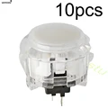 10pcs 30mm white