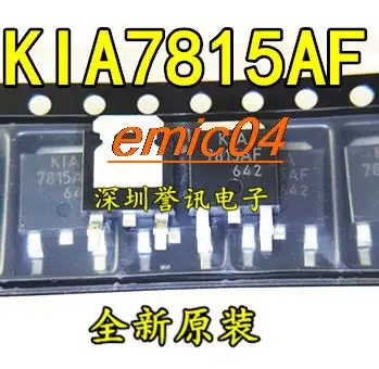 

Оригинальный склад KIA7815AF KIA7815 7815 TO-252, 10 шт.