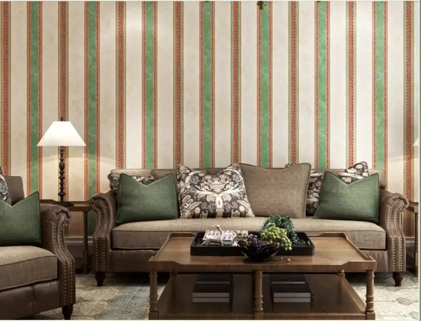 de parede vertical estilo sala de plano de tv