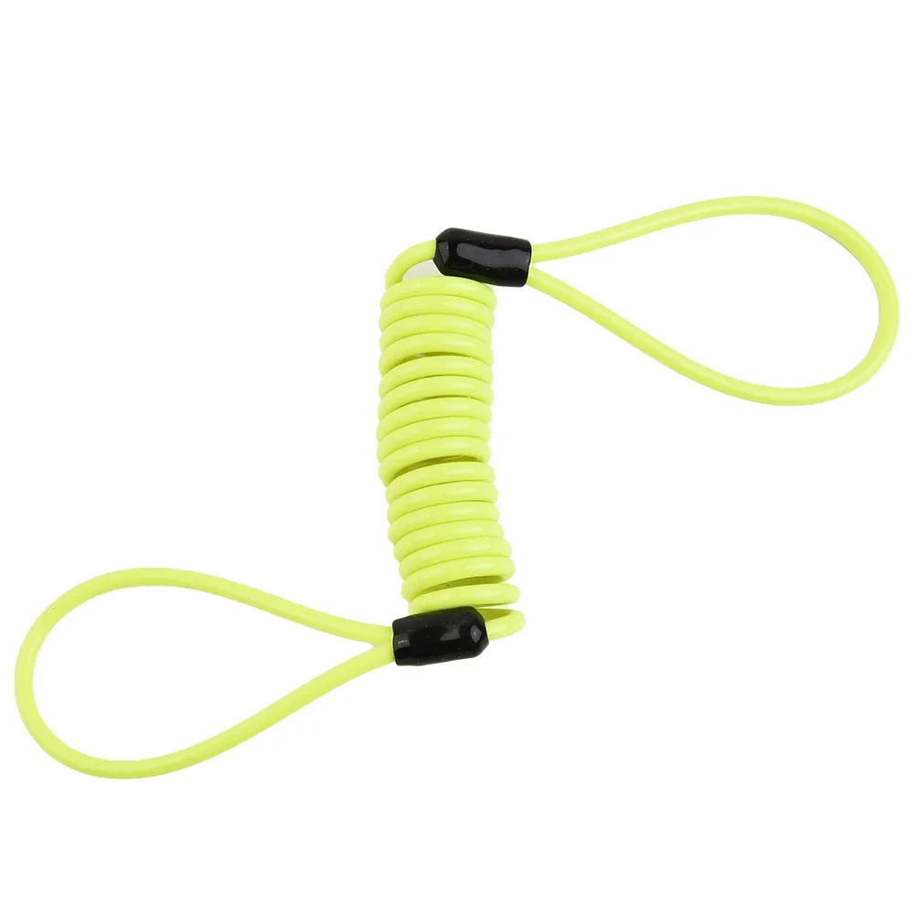 Brake Alarm Disc Lock Anti-Theft Protection Alarm Locks Security Spring Rope Motorcycle Accessories Parts motorcycle alarm anti theft alarm