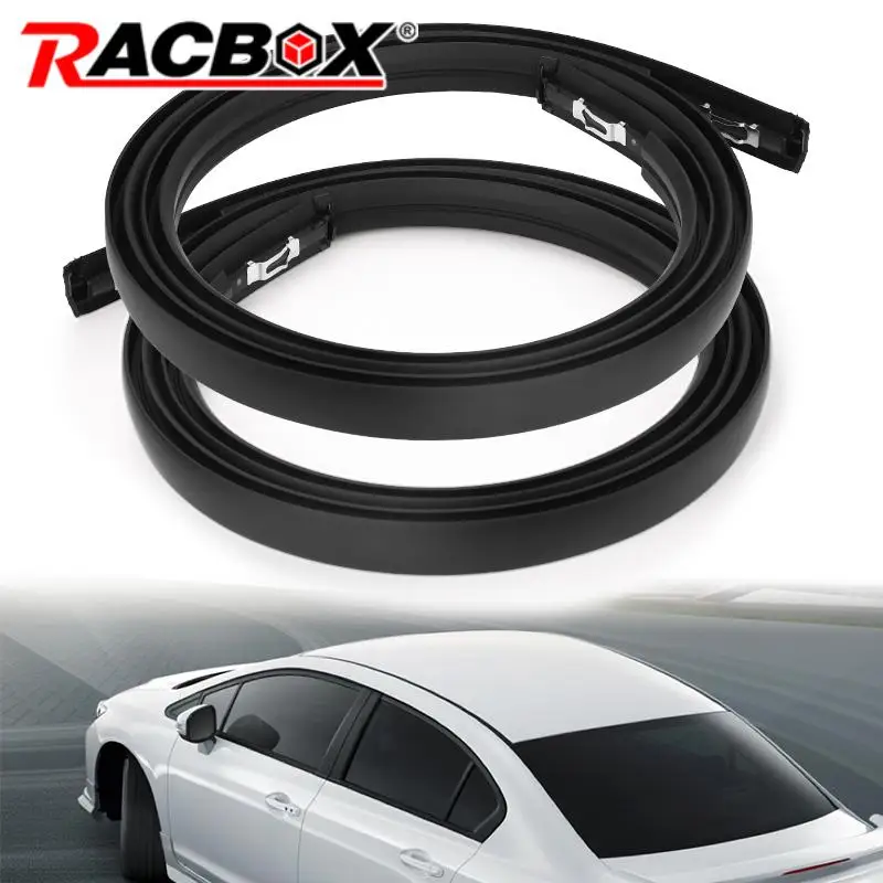 140cmCarRoofTrimMoldingForHondaCivicSedan20122015RubberSeal