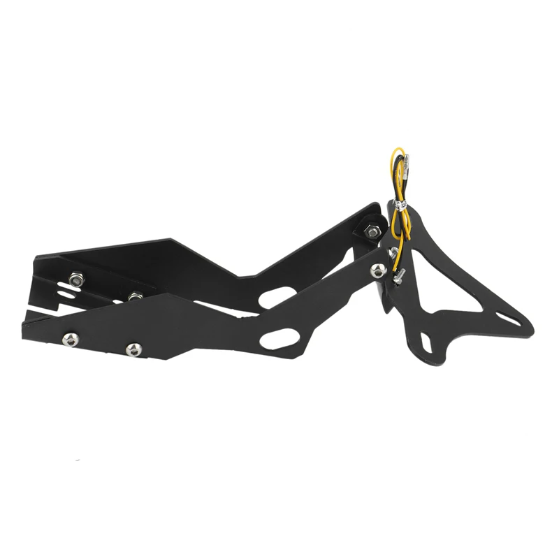 혼다 CBR 250 RR 250RR CBR250RR 2017-2025 오토바이 라이센스 플레이트 홀더 펜더 제거기 테일 깔끔한 브래킷 LED 포함