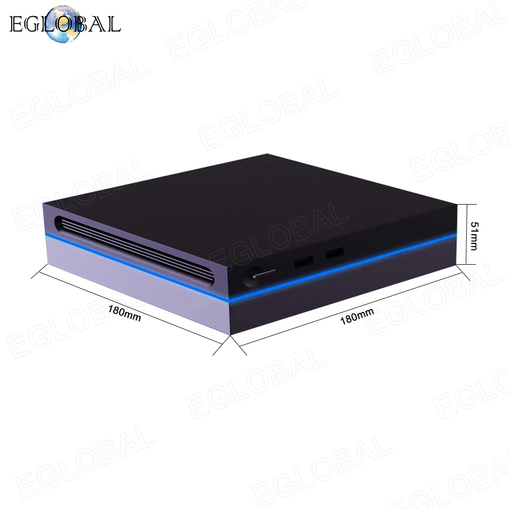 Eglobal 12Th Gen Mini Pc Intel Core I9 32G Ram 2Tb Ssd Nvidia Gtx 1060 Computer Desktop Gaming Windows 11 Ac/Ax Wifi6 Type-C